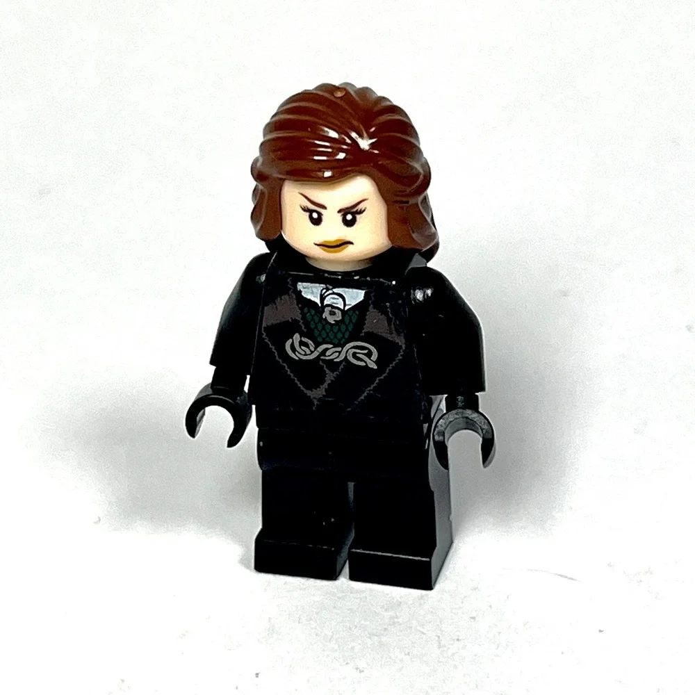 LEGO Minifigure Custom Mismatched Lot Hermione Hair Marvel Hela Torso Parts